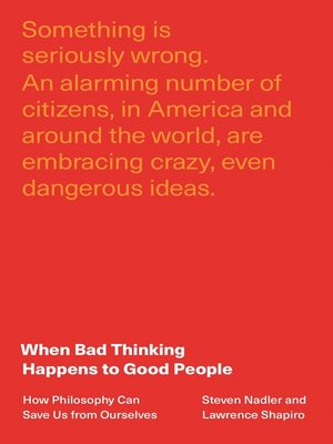 cover image of When Bad Thinking Happens to Good People
